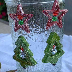 Holiday Pierced Earrings